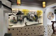 南昌画画,南昌文化墙,南昌墙画手绘,南昌墙壁涂鸦