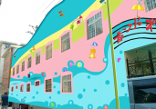 南昌幼儿园墙壁绘画,南昌幼儿园墙面绘画,南昌背景墙公司